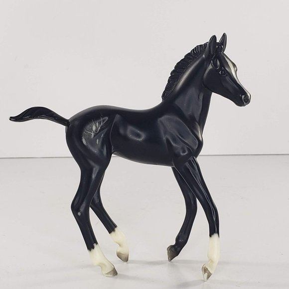 Breyer Classic Morgan Foal Nookuhene Black #750200 #750209 BODY - Picture 1 of 6
